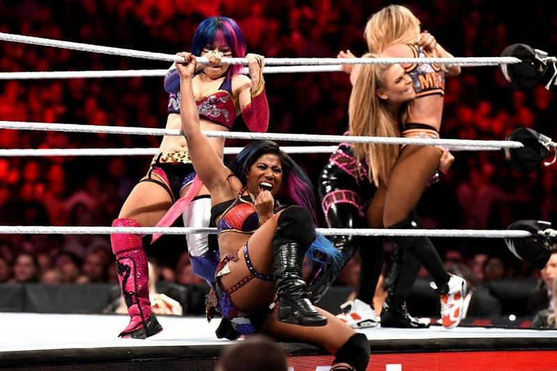 Thirty women received nearly an hour of pay-per-view time and the word